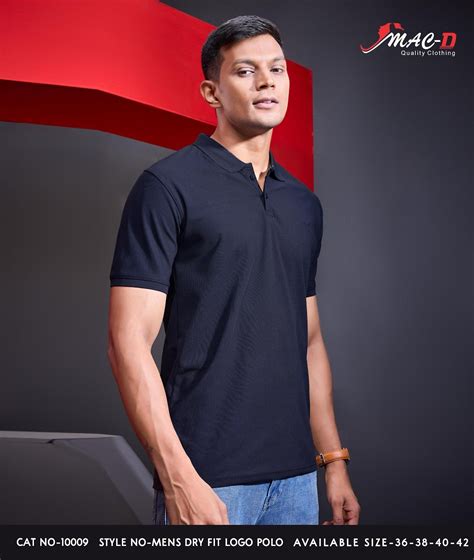 Cat No 10009 Mac D Dry Fit Mens Tshirts Wholesaler – Kavya Style Plus