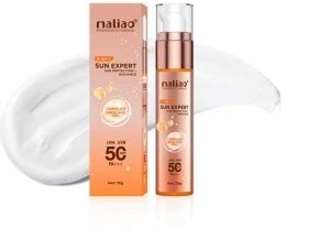 maliao Sunscreen - SPF 50 PA+++ AQUA SUN GEL 1% NIA-C SUN EXPERT & SUN ...