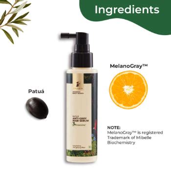 Pilgrim Patua Anti-Grey Hair Serum | Beauty Bumble - Youthful Color