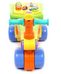 Buy Funskool Giggles Walk N Ride 3 In 1 Activity Toy for Ages 1-3 Years ...