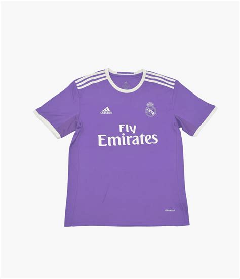 Real Madrid Away 16/17 – Jersey Station