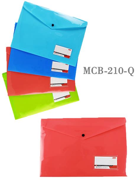 MCB-210-Q - My Clear Bag - Solid Opaque Single Pocket (Pack of 12 - Mu ...