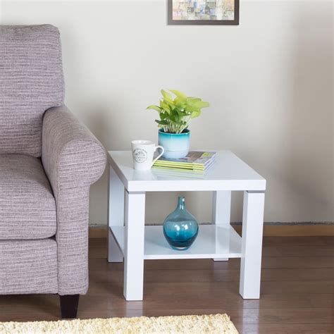 Buy Alaska End Table - White from Home Centre at just INR 12495.0