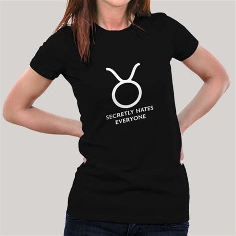 Reliable Taurus Zodiac Sign T-Shirt for Earth Signs