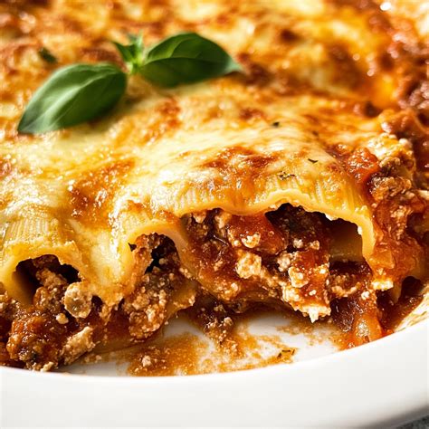 Amazing Lasagna Stuffed Shells for Delicious Comfort Food