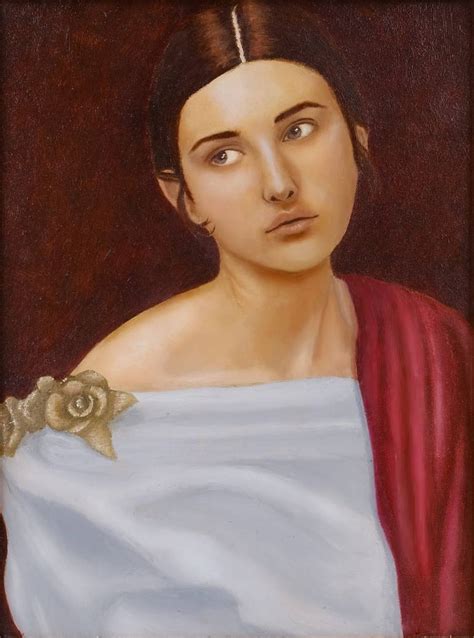 Pandora Painting by Lucy Genoyer | Saatchi Art