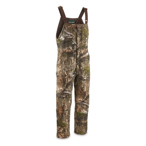 HuntRite Men's Camo Insulated Hunting Bibs Mossy Oak DNA XL - Walmart.com