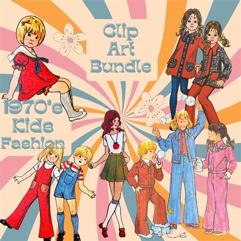70s Kids Clothes