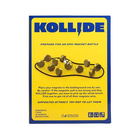 Kollide The Ultimate Magnet Game - Shop Games at H-E-B