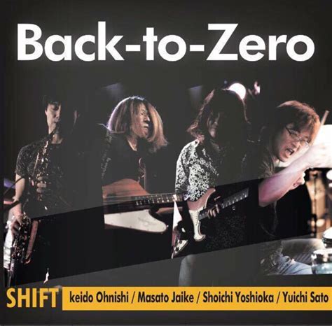 Back-to-Zero / SHIFT | Masato Jaike / CD Shop