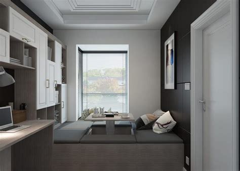 75㎡ | 现代简约 | 两室一厅 | 低调奢华的灰色系显得特别大气-积木家全国连锁家装