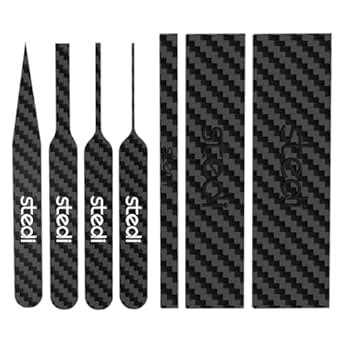 stedi Carbon Fiber Sanding Rods Hobby Model Tools 7 Pieces Set (3x1/4 ...