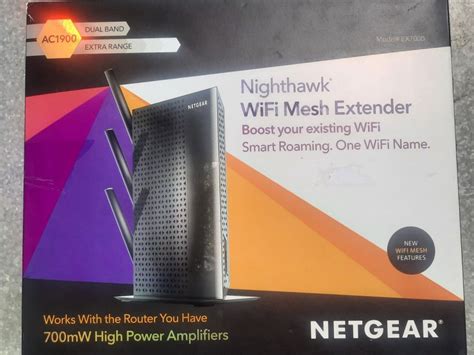 Image result for Netgear Range Extender AC1900