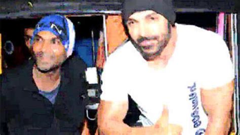 NGO demands removal of John Abraham's 'Dishoom' poster over cigarette ...