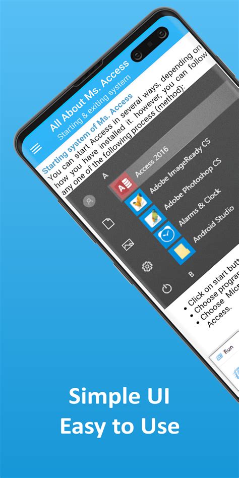 MS Access Tutorial 的图像结果