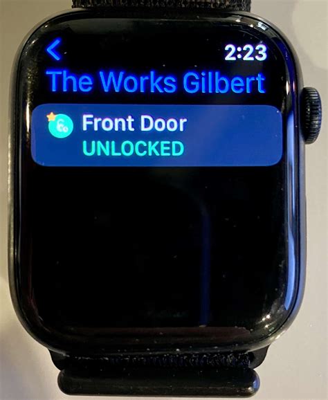 Opening The Front Door With Your Apple Watch And Kisi - New For 2022