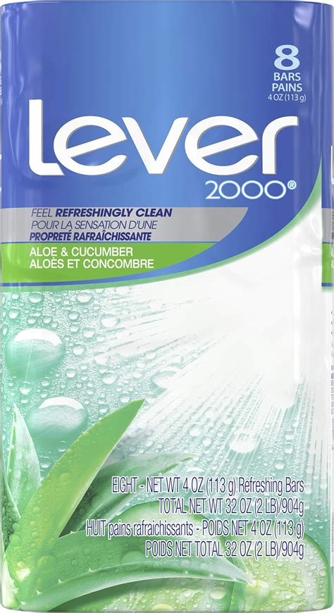Amazon.com: Lever 2000 Perfectly Fresh Bar Soap, 16 Count(Pack of 1 ...