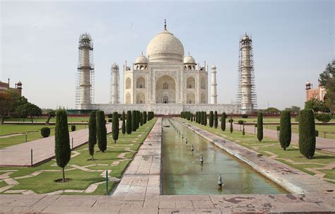 Taj Mahal Row: Plea Filed In Allahabad HC To Open Locked Rooms To Check ...