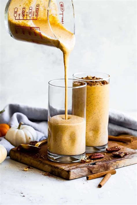 Dairy Free Pumpkin Protein Shake | The Movement Menu