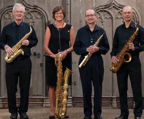 Sax Forte return to Sewerby Hall, Sewerby Hall and Gardens, Bridlington ...