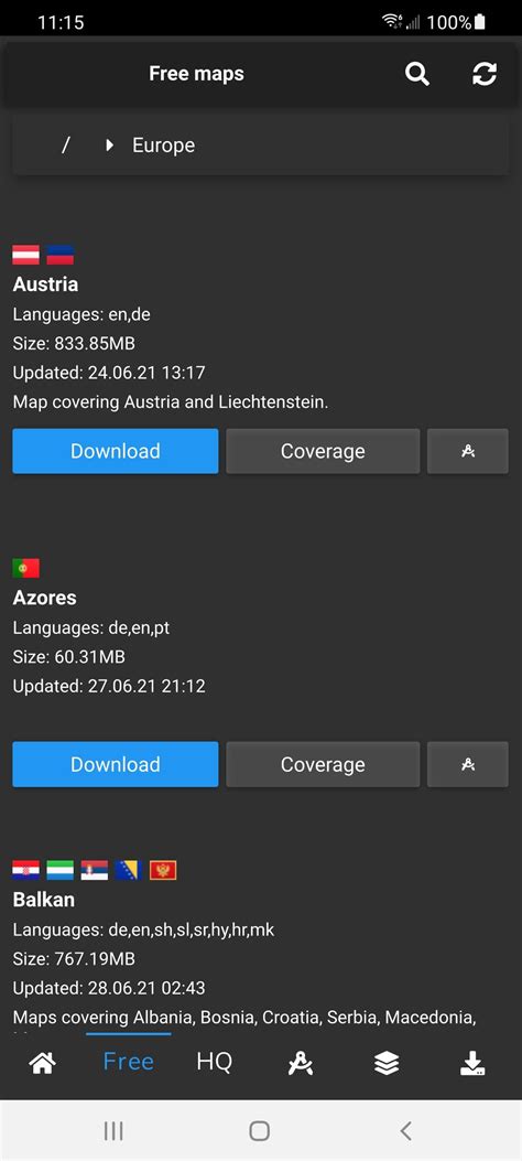 Offline Map Downloader APK for Android Download