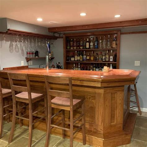 Stylish and Inviting Ideas for Your Basement Bar
