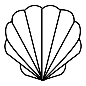 Image result for Shell Outline Design