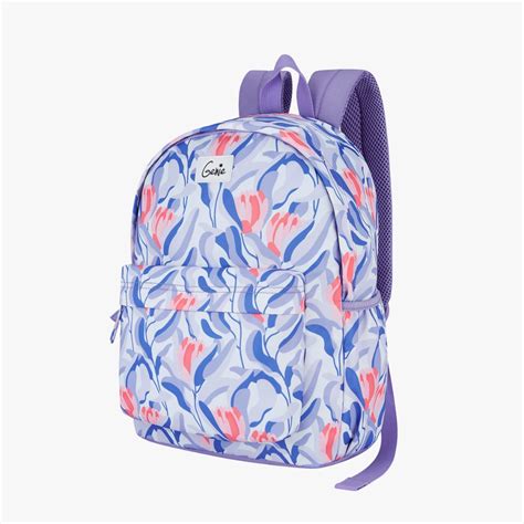 Buy Genie Julia 18L Purple Casual Backpack Online