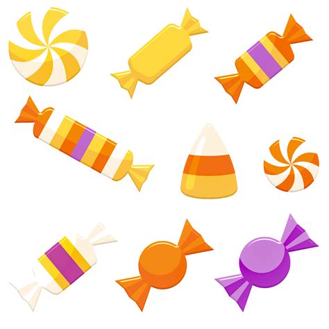 Halloween Candy Transparent