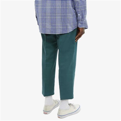 DIGAWEL x Dickies High Water Pants in Green DIGAWEL