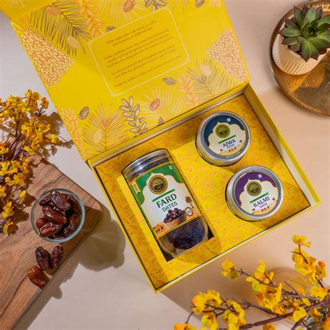 Khajurum Signature Hamper – GGT