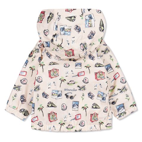 Moncler | Kids' Hilda Waterproof Lightweight Rain Anorak | Rain Jackets ...