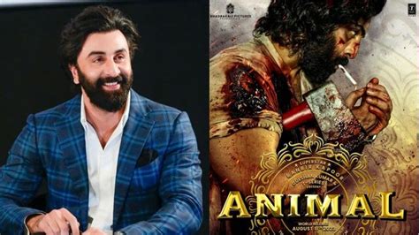 'Animal' movie: Ranbir Kapoor looks deadly in film's first look ...