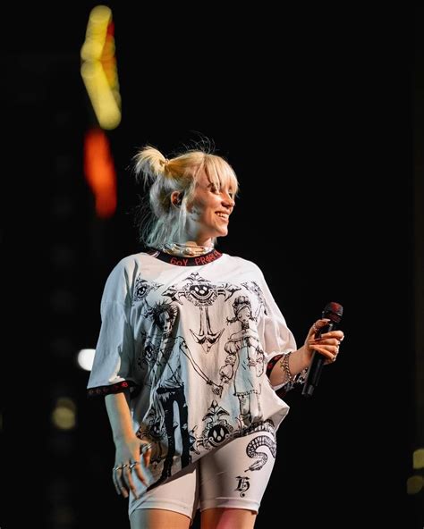 Billie Eilish is Biker Shorts | Scrolller