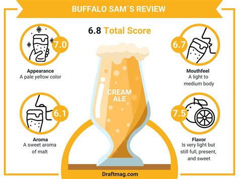 Buffalo Sam’s Review: Solid Cream Ale With Berry Esters
