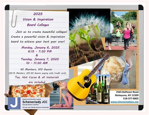 2025 Vision & Inspiration Board Collages, 2565 Balltown Rd, Niskayuna ...