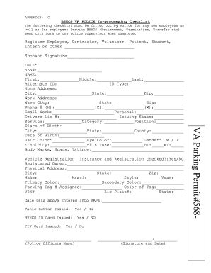 Fillable Online Benefits for Part-Time Permanent Employees - VA ...