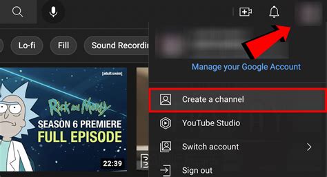 How to Open YT Channel 的图像结果