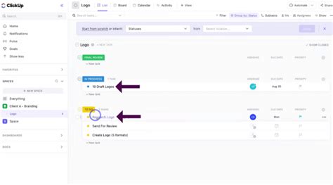 +Click Up Task Tutorial 的图像结果
