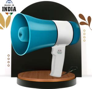 Guggu v383 MEGAPHONE -Robust Audio Quality,Innovative Features with USB ...