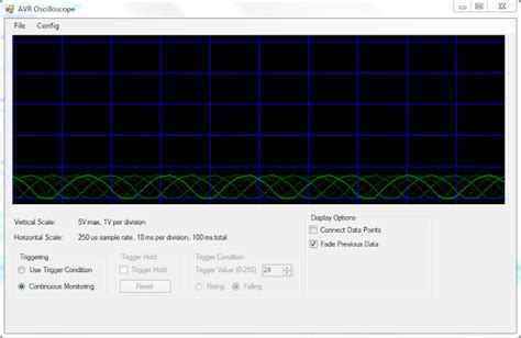 C# Oscilloscope Create Application Tutorial 的图像结果
