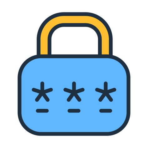 Password - Free icons