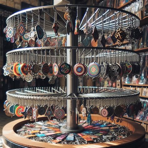 Image result for How to Display Keychains