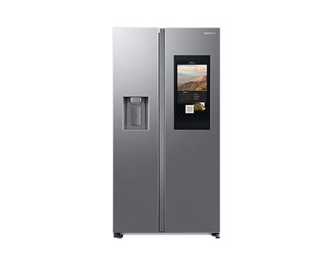 Buy 615L Side By Side Refrigerator - Silver | Samsung India