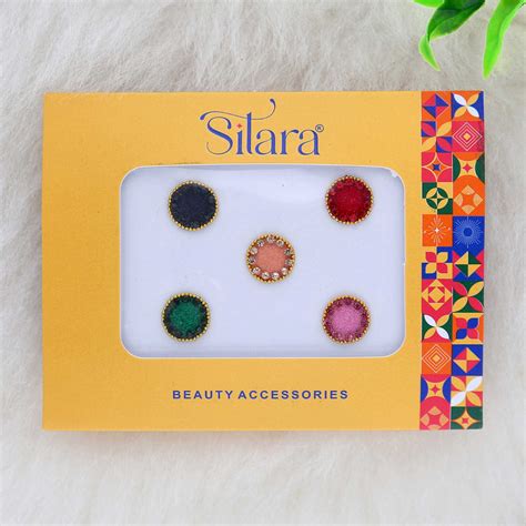 Velvet Bindis – Tohfa Jewellery India