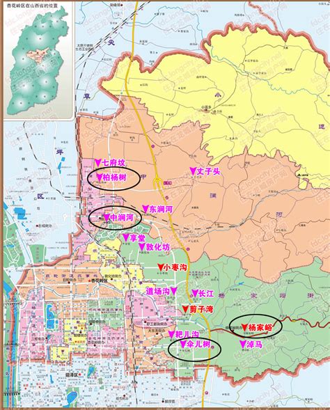 2016年主城区整村拆迁名单-住在龙城网-太原房地产门户-太原新闻