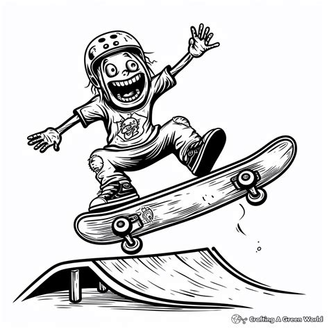 Free Printable Skateboard Image