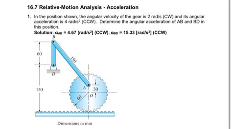 Image result for Relative Motion Analysis Acceleration