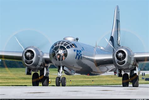 Boeing B-29A Superfortress - Commemorative Air Force | Aviation Photo ...