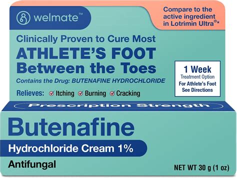 Amazon.com: WELMATE - Athletes Foot Treatment Extra Strength ...
